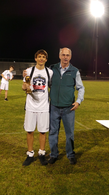 Hillsborough Boys MVP