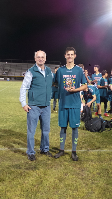 Hillsborough Boys MVP